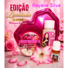 Kit Rosa mosqueta  Rayane Silva